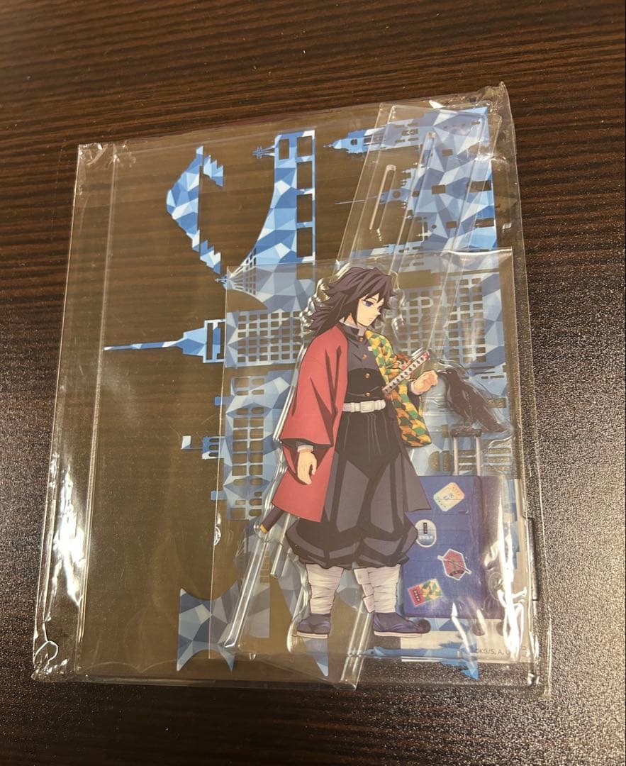 鬼滅の刃 ワールドツアー 描き下ろしイラストアクリルスタンド 冨岡義勇