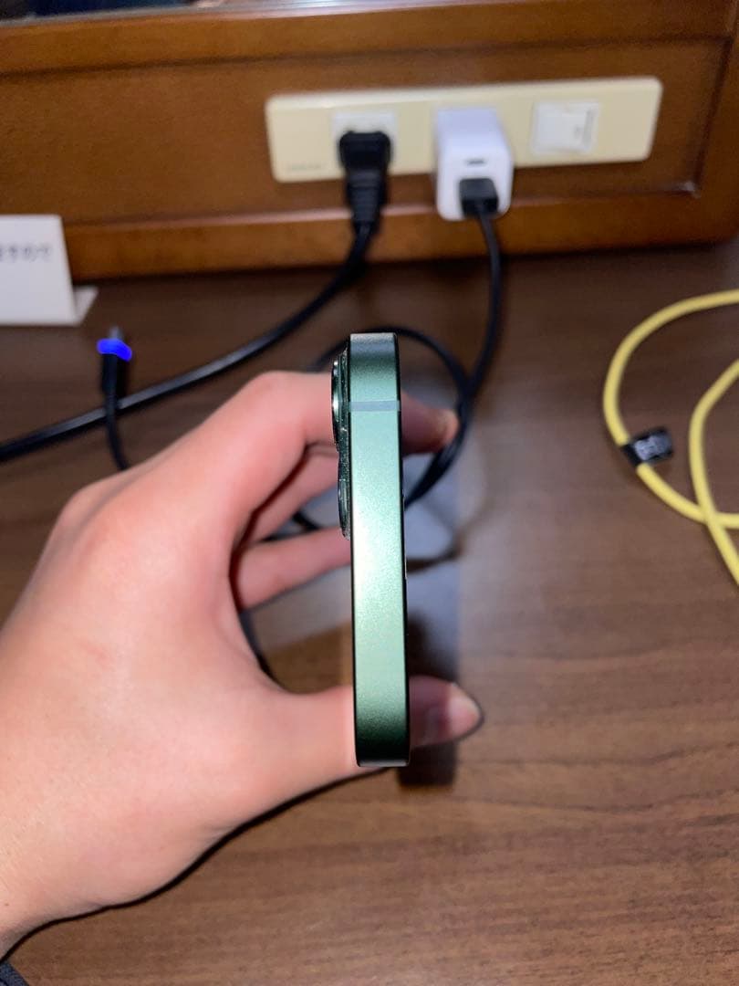 iPhone13 mini バッテリー84%