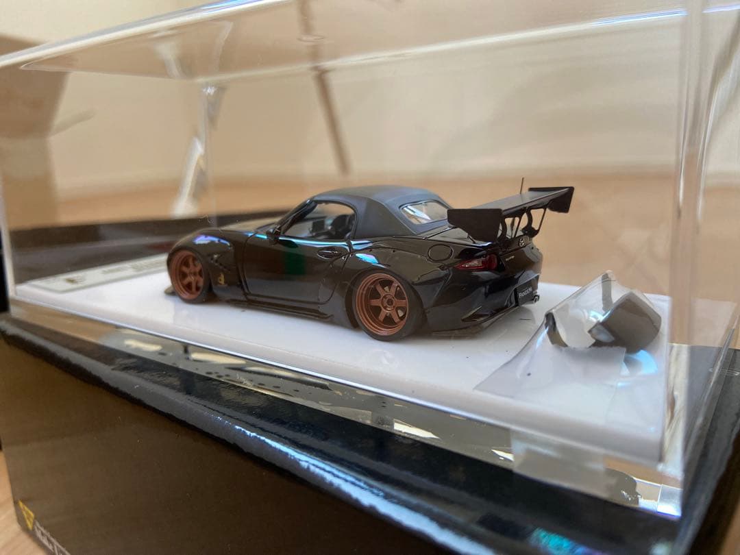 専用 アイドロン パンデム NDロードスター ブラック