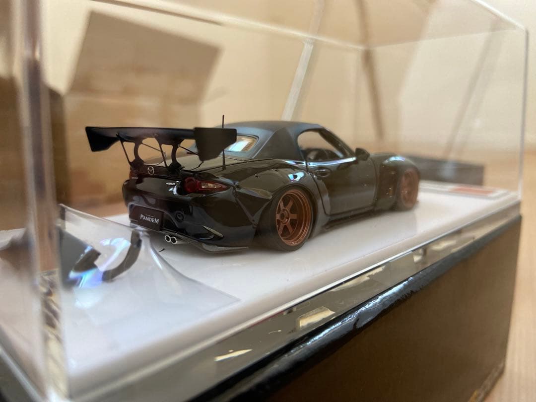 専用 アイドロン パンデム NDロードスター ブラック