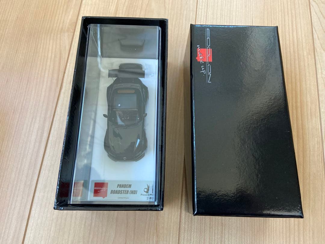 専用 アイドロン パンデム NDロードスター ブラック