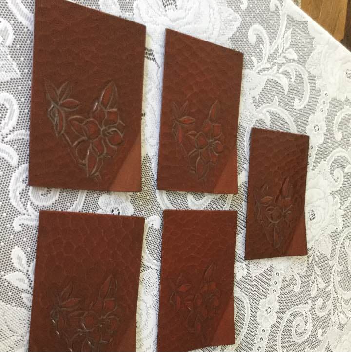 銘々皿(5枚揃い)