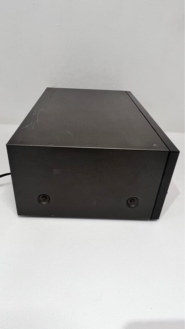 TEAC ティアックF-200カセットデッキ 昭和レトロ 中古動作確認済み現状品