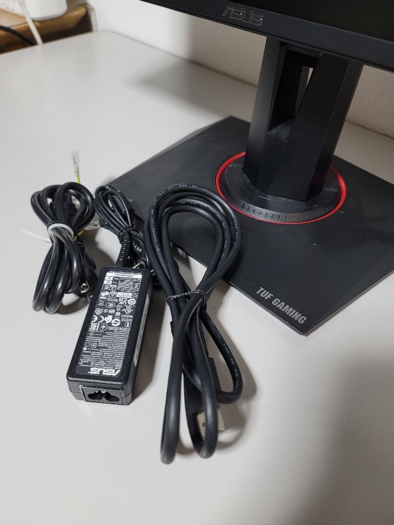 2024年製　美品　ASUS VG258QM 280hz ゲーミングモニター