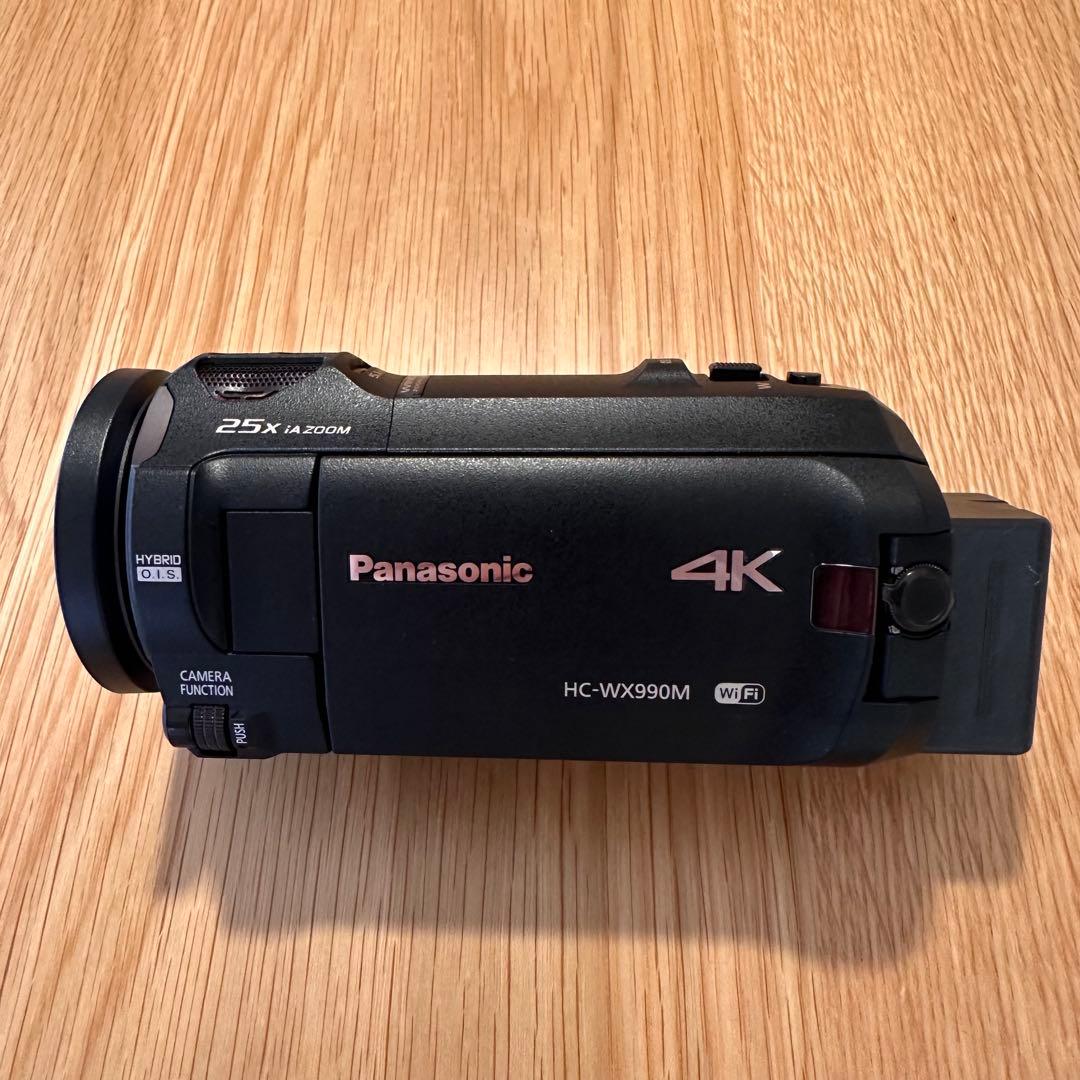 美品 Panasonic ビデオカメラ ハンディカム HC-WX990M