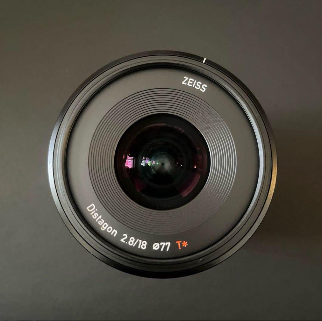 Batis 18mm f2.8 バティス　Zeiss Eマウント