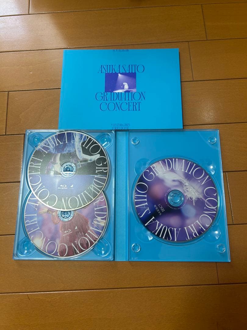 齋藤飛鳥卒業コンサートBlu-ray