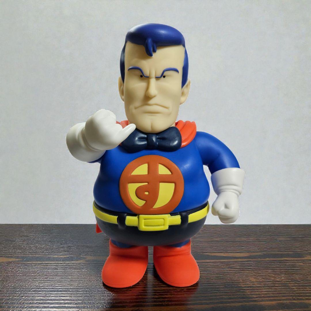 Dr.スランプアラレちゃん　ソフビフィギュア　スッパマン　新品未使用
