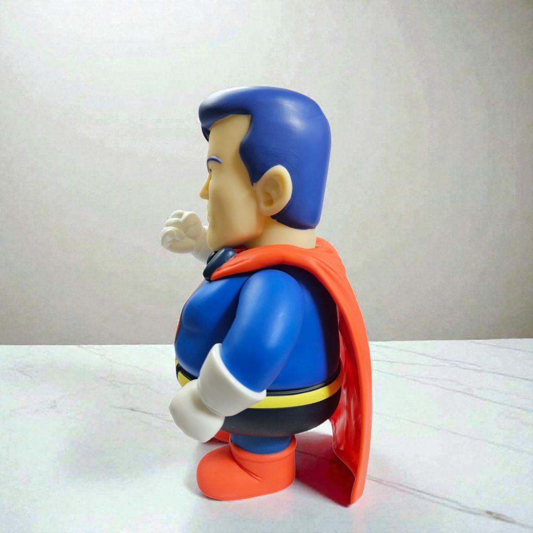 Dr.スランプアラレちゃん　ソフビフィギュア　スッパマン　新品未使用