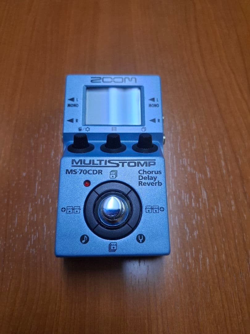 ギター ZOOM MS-70CDR Ver2.0