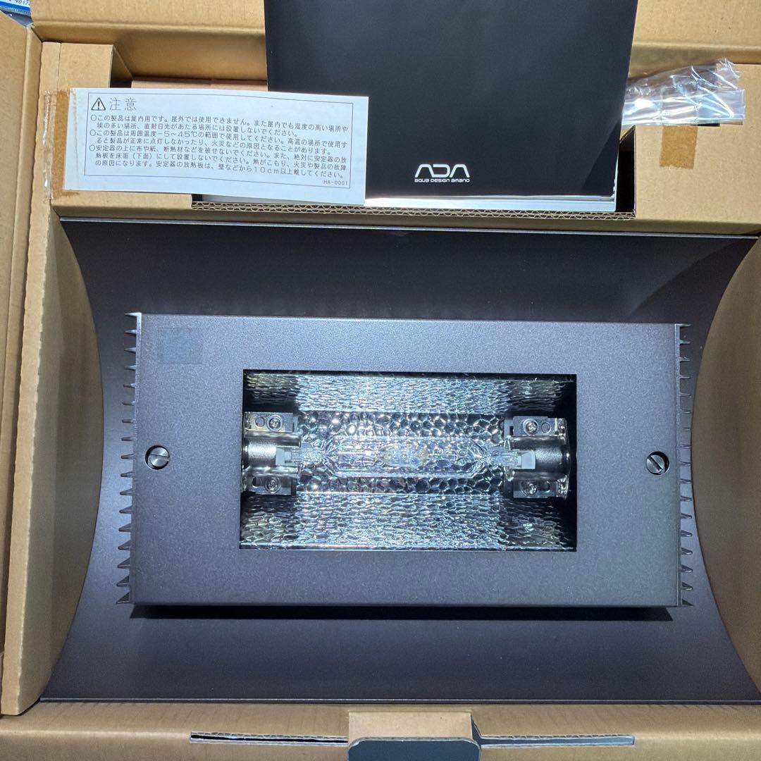 【新品未使用】希少 ADA SOLAR-I GREEN ソーラーワン グリーン