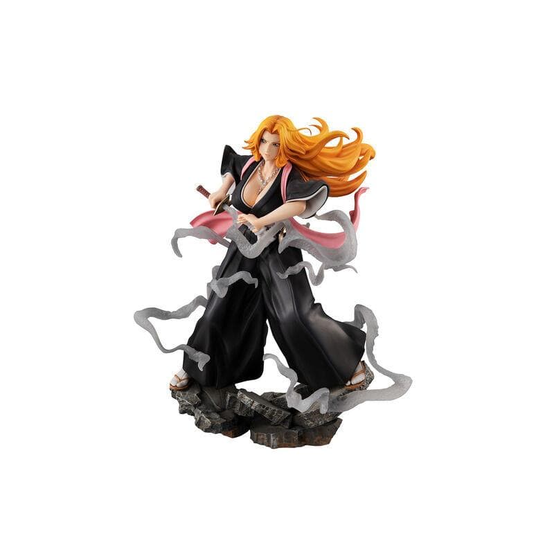 【新品】G.E.M.シリーズ BLEACH 松本乱菊 破面篇 完成品フィギュア