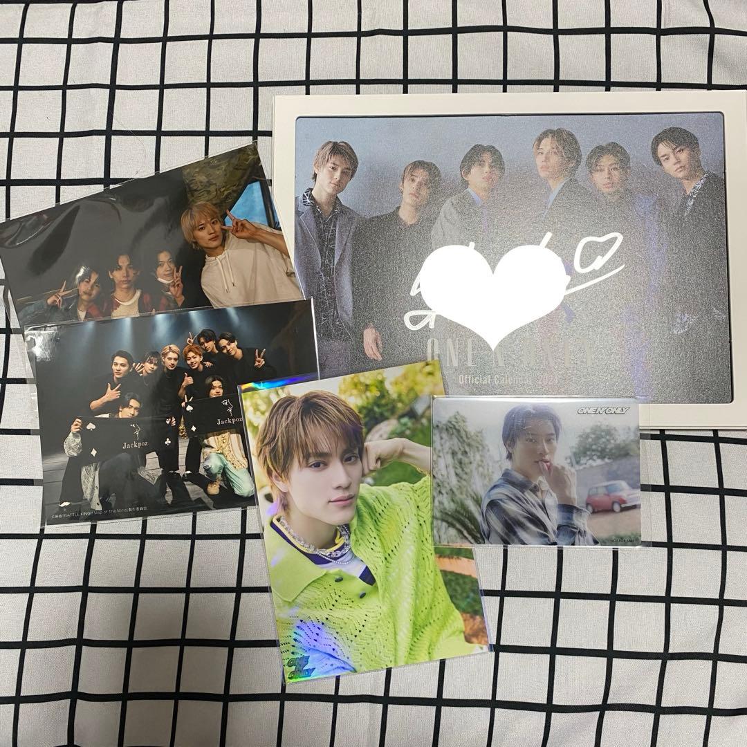 ONE N' ONLY ワンエン カレンダー 2024 謙信　セット