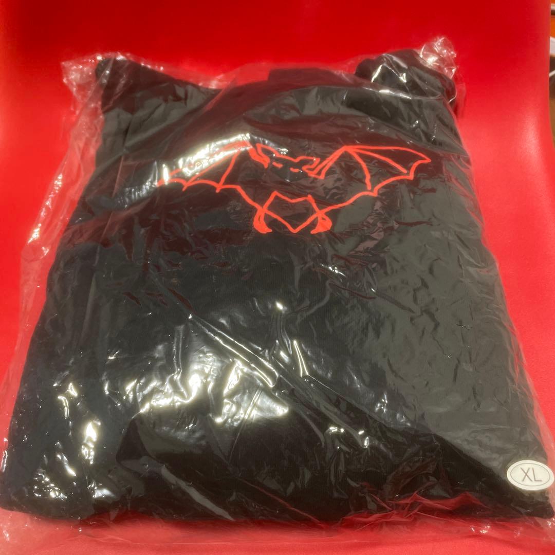 米津玄師　新品　未使用　グッズ　パーカー　コウモリ　サイズXL
