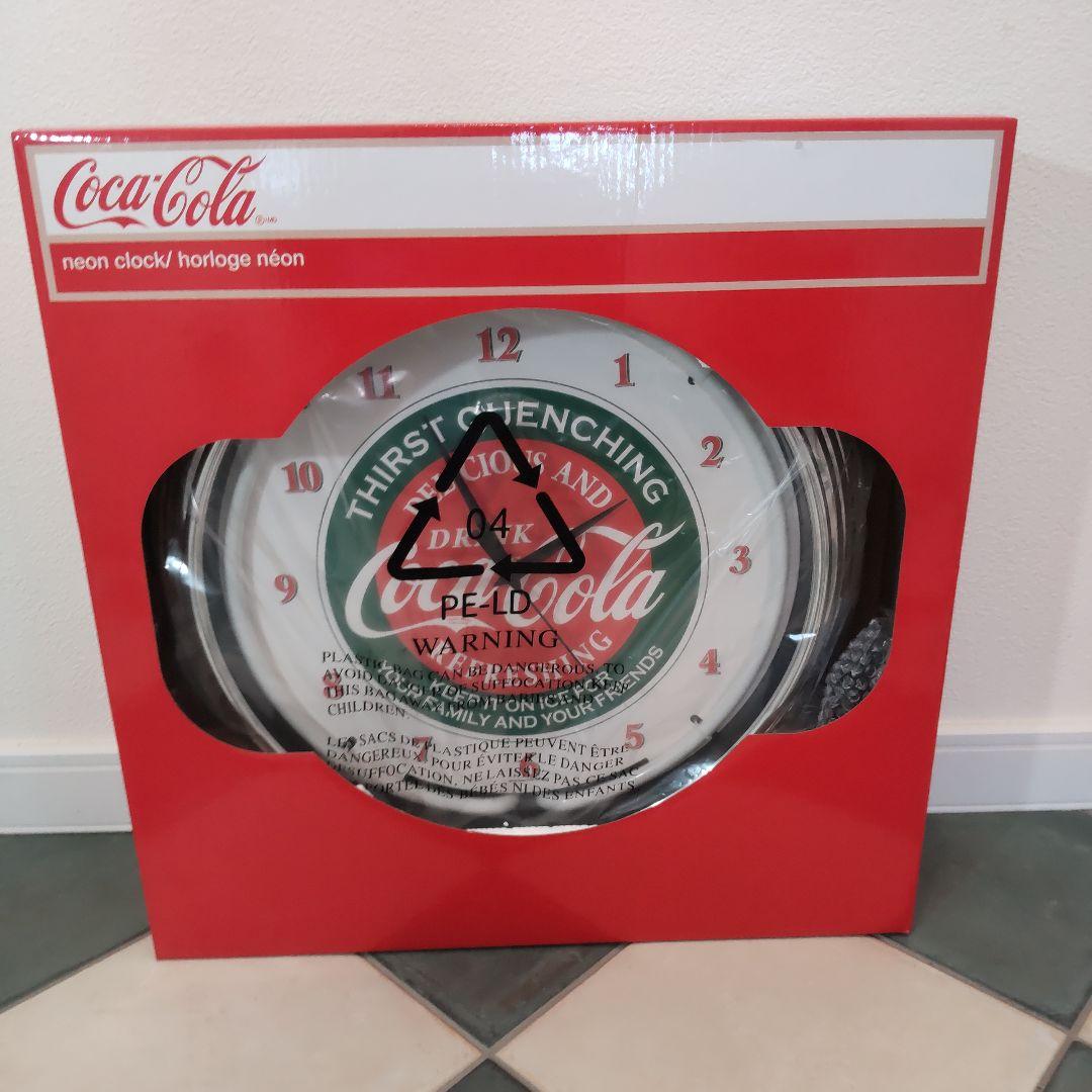 【未使用コカコーラネオンクロック】掛時計USヴィンテージレトロお好きな方にも！