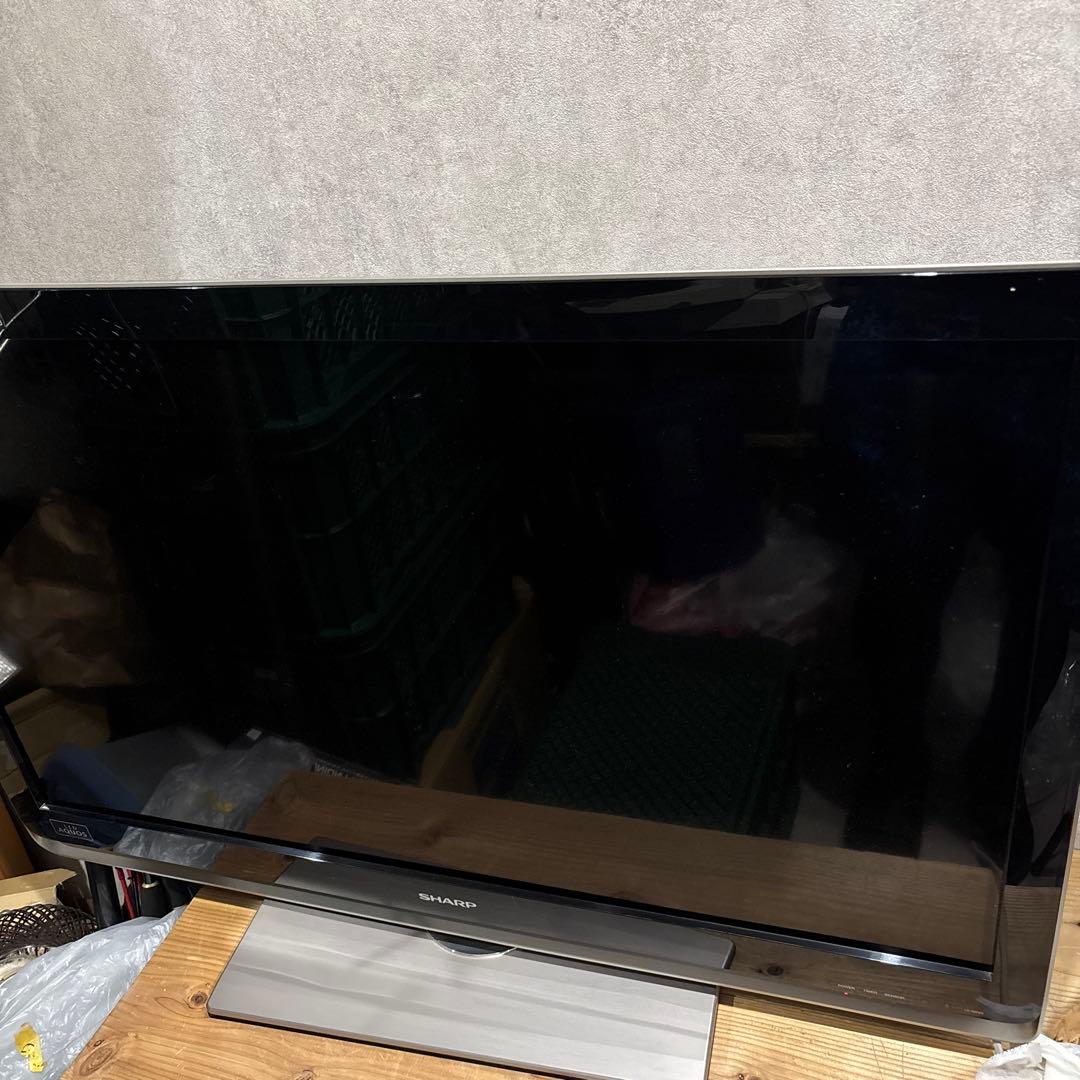 SHARP LC-40DZ3 40インチ液晶テレビ＋分波器