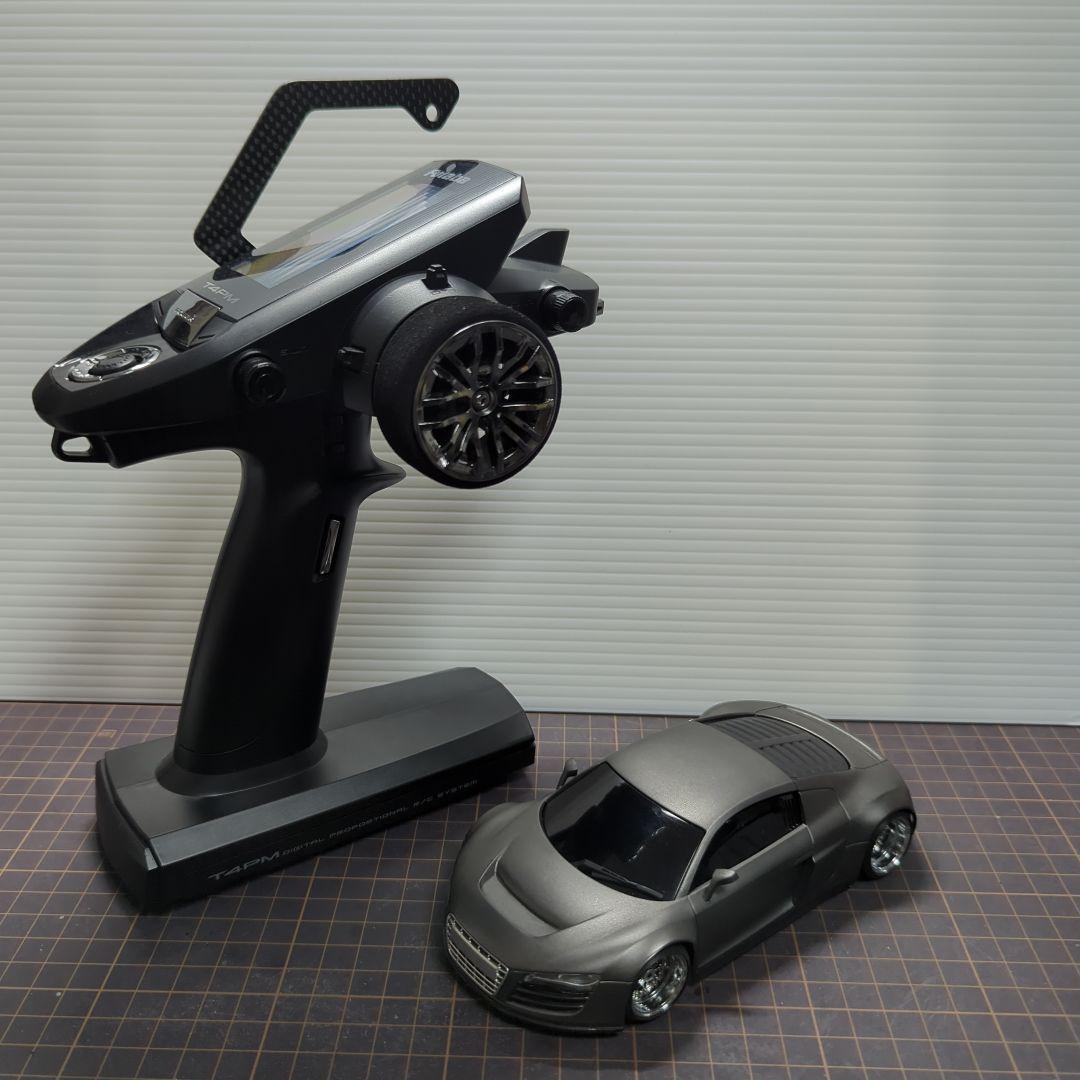 ミニッツ AWD MA−030EVO フタバ 4PM プロポ付 R8