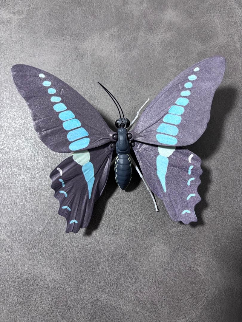 【プレミアムバンダイ限定】蝶々フィギュアセット ＋ 昆虫ボーナス付き