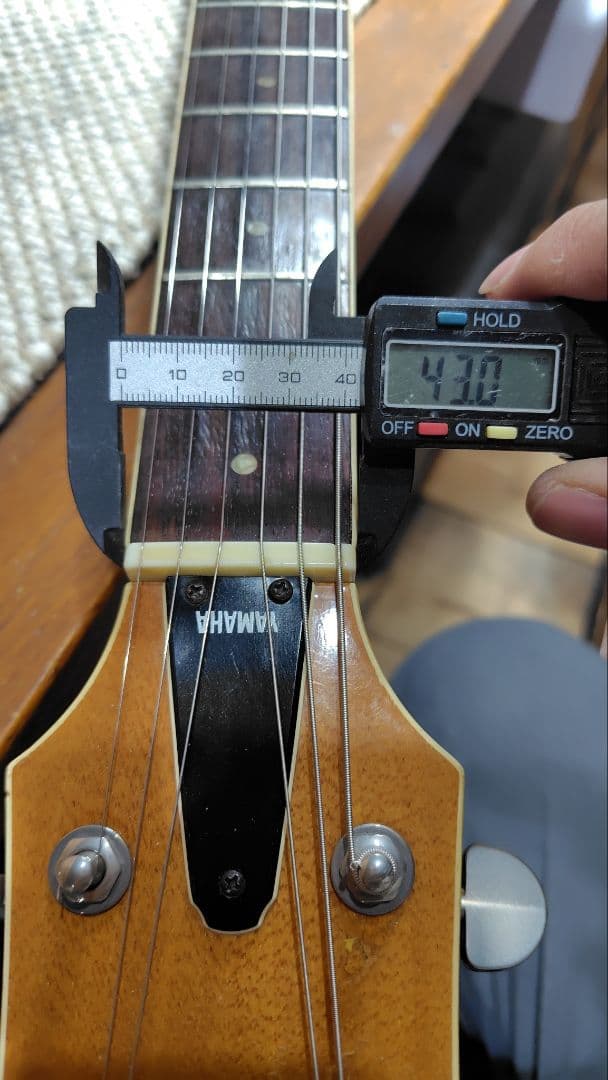 【ジャンク品】YAMAHA SG45　だるま　ヤマハ