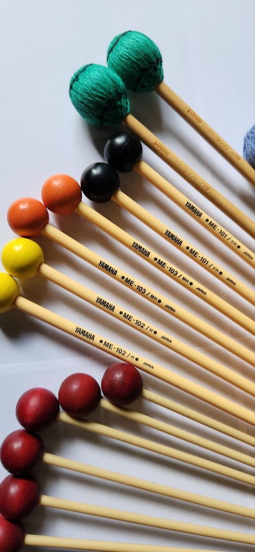 打楽器 マレット まとめ売り YAMAHA PLAYWOOD