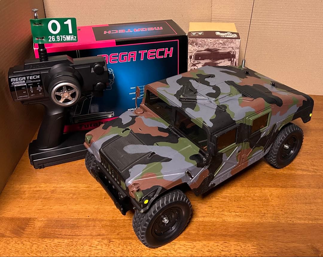タミヤ　ラジコン　RC 　ハマー　M1025　1/12　※車体のみ　①