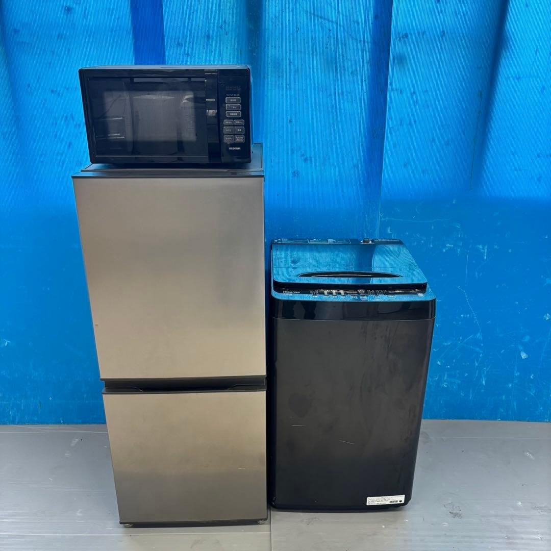 484 関東配送　イチオシ　冷蔵庫　洗濯機　電子レンジ　一人暮らし　小型　極美品