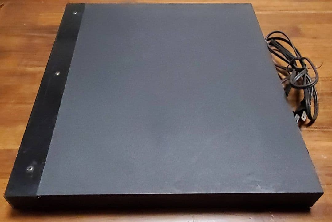 KENWOOD ・ランプ付きディスプレイ ・ランプ付きミニコンポ台 セット売り