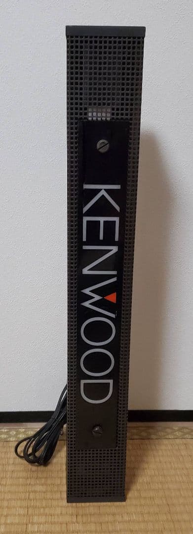 KENWOOD ・ランプ付きディスプレイ ・ランプ付きミニコンポ台 セット売り