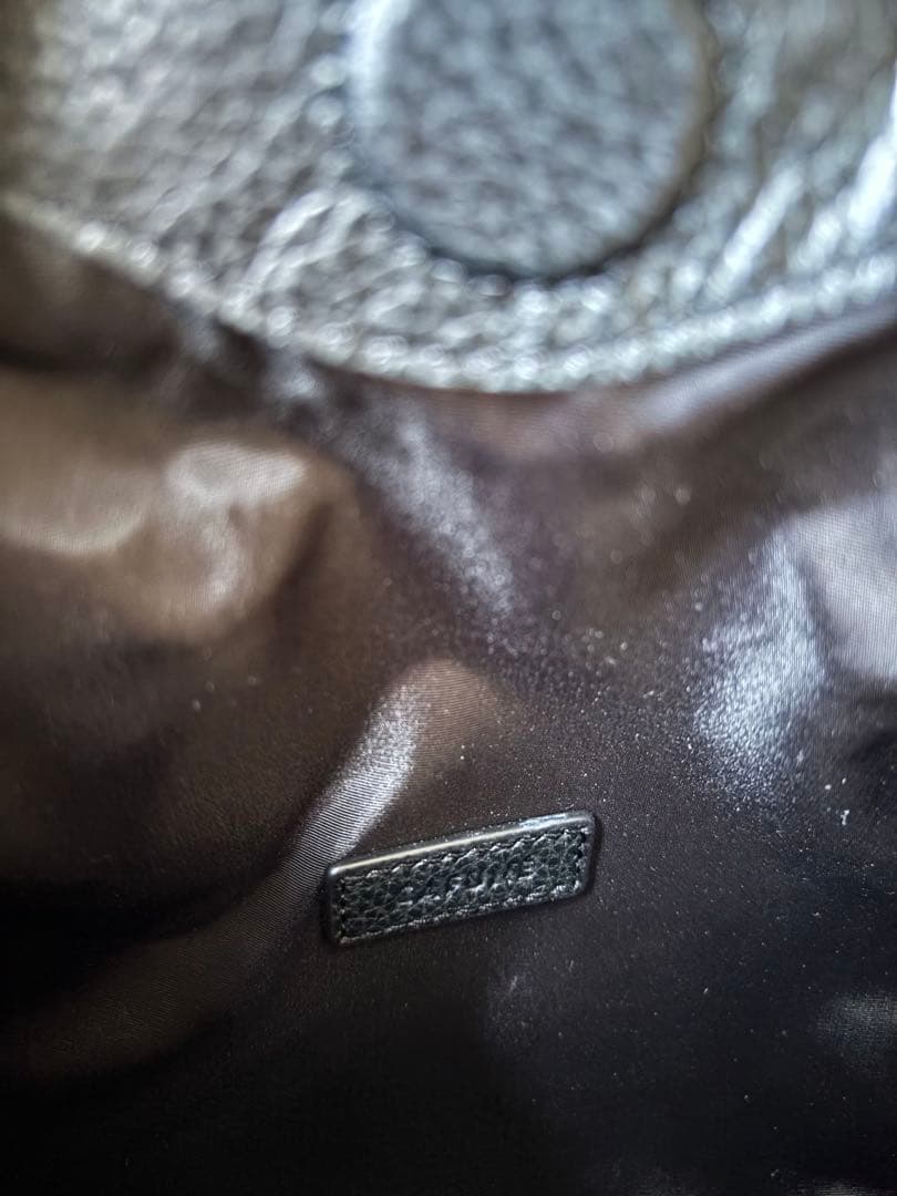 CAFUNÉ カフネ ドロップダッフル ハンドバッグ