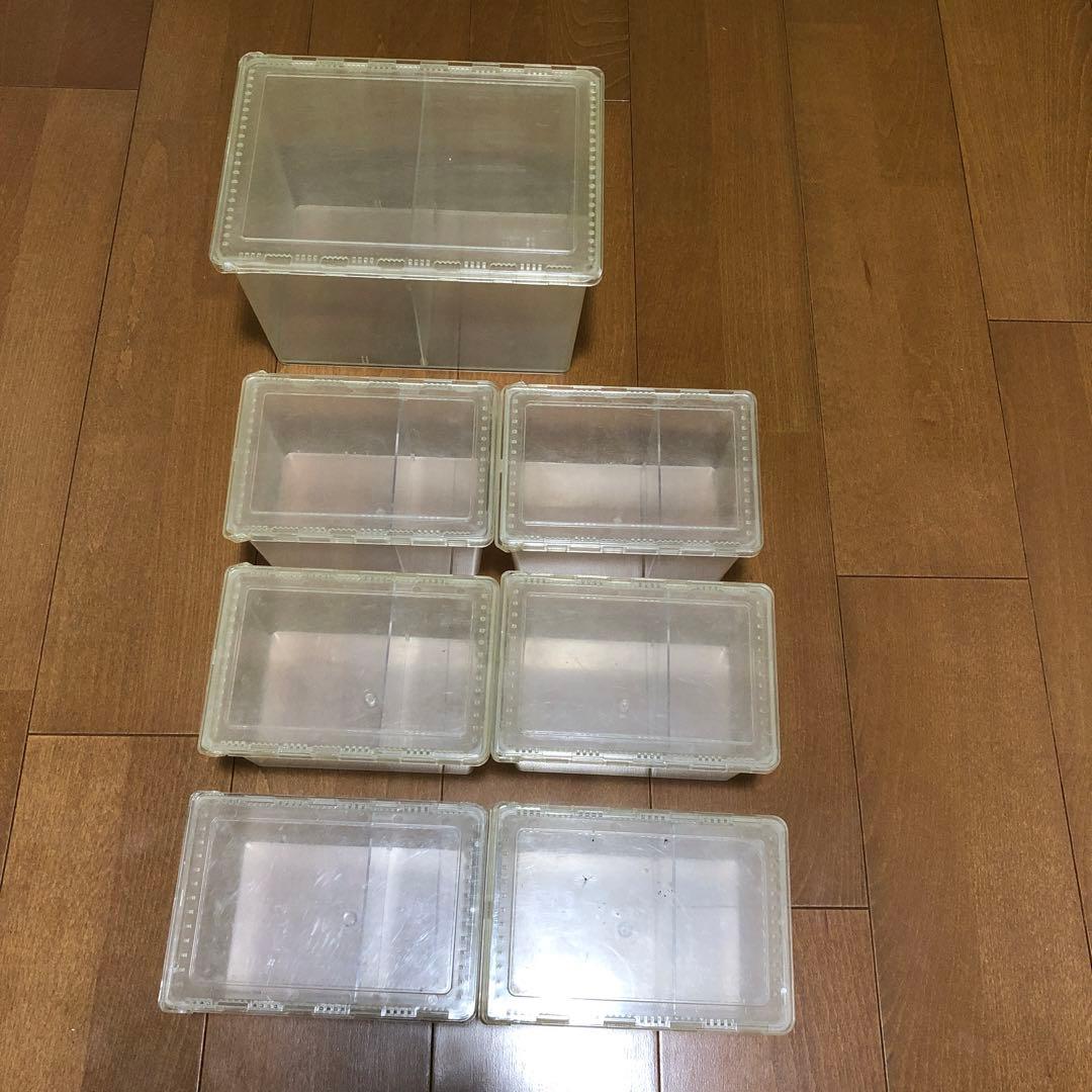 昆虫飼育　ケース　コバエシャッター　クリアスライダー　まとめ売り　おまけ多数あり