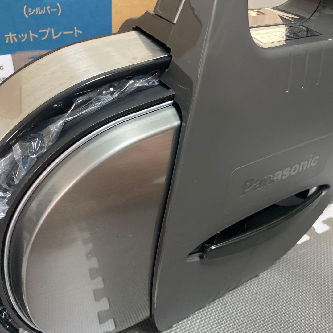 【極美品】Panasonic ホットプレート NF-W300-S シルバー