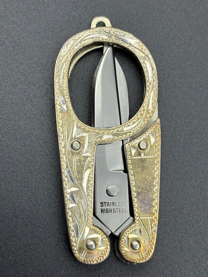 藤本ナイフ　折りたたみ　はさみ