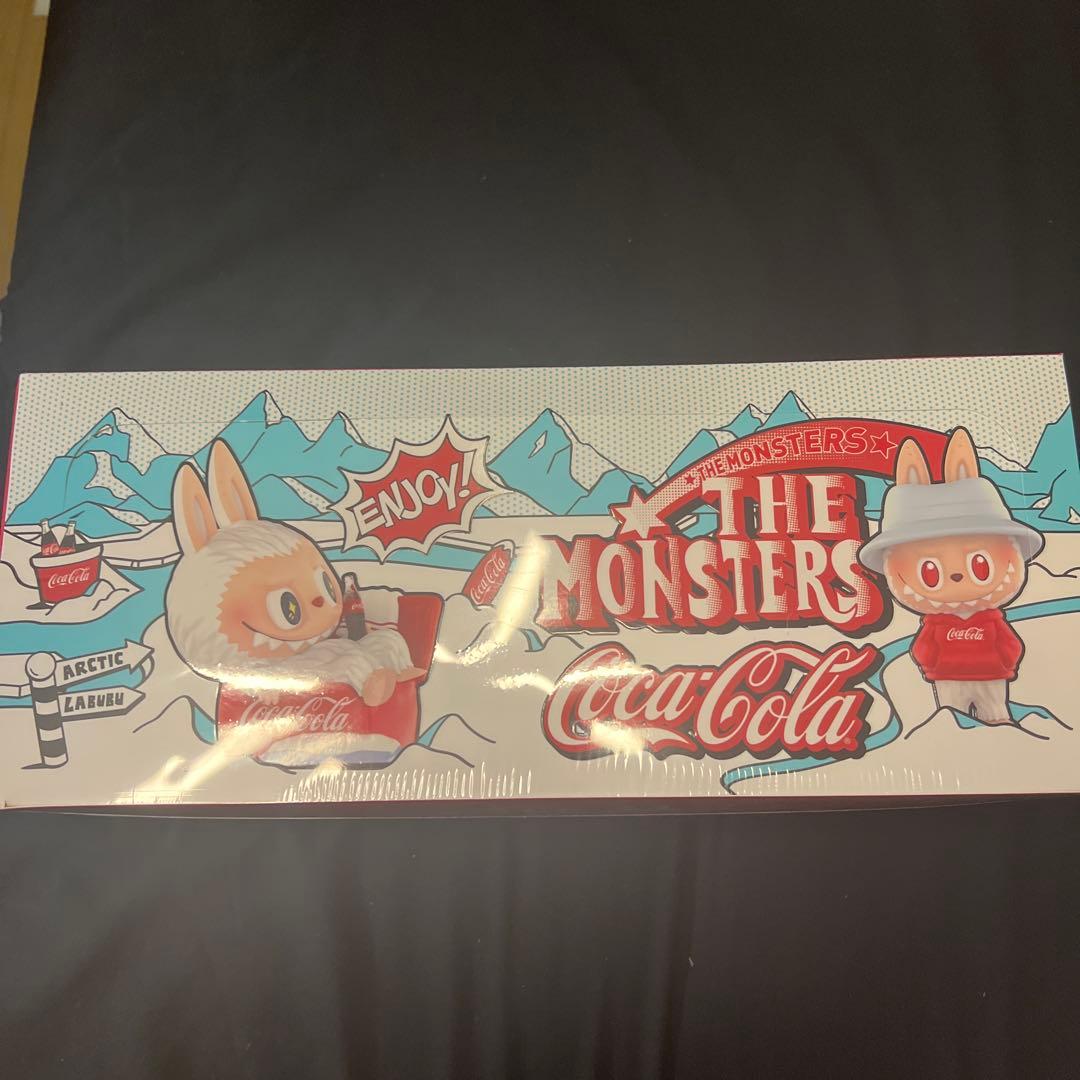 POP MART THE MONSTERS Coca-Cola BOX新品未開封