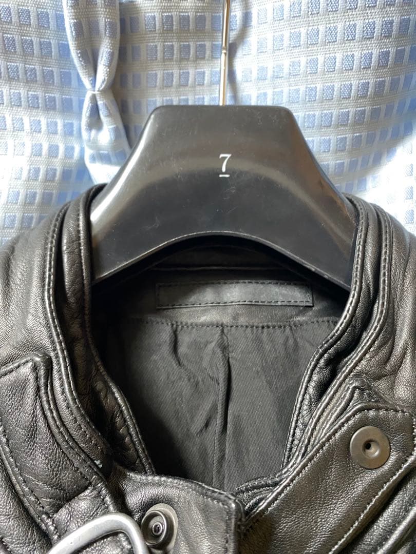 ユリウス　julius ラムレザー　レザーライダース　2011/2012