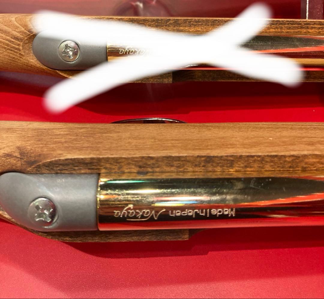 【良品】ナカヤゴールド　1本　射的銃