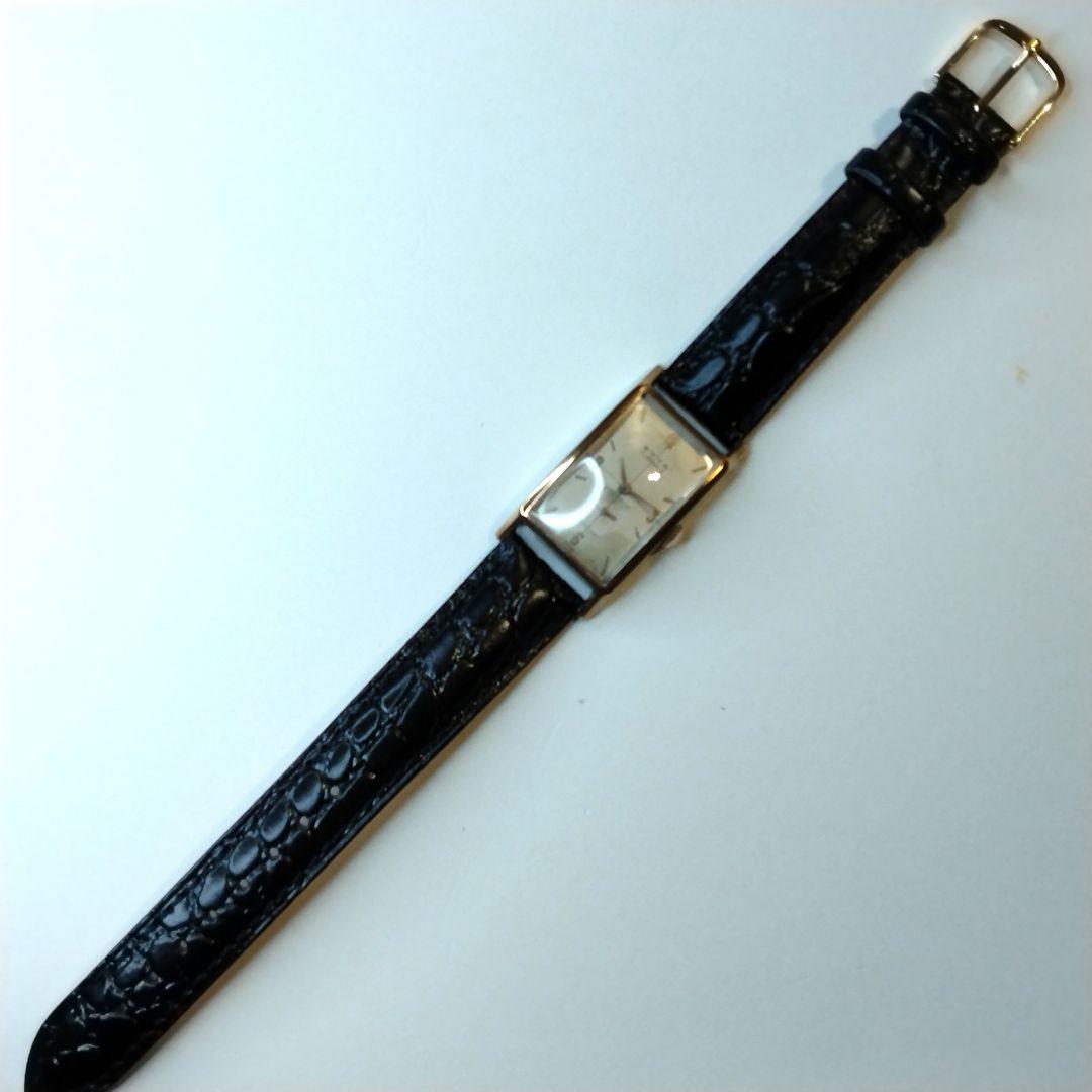 【1950s】ETTA スモセコ OH済 ヴィンテージ腕時計