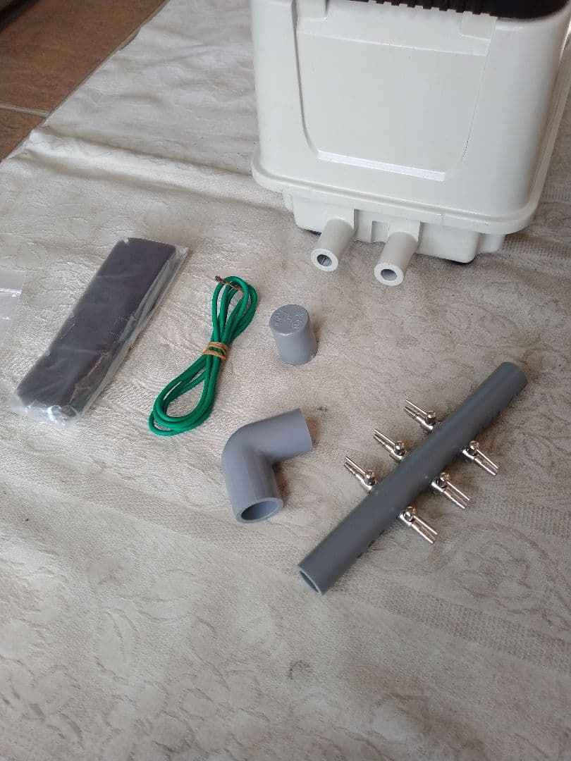 【安永(EP-80E-L)80L】889　エアポンプ　ブロワ　浄化槽