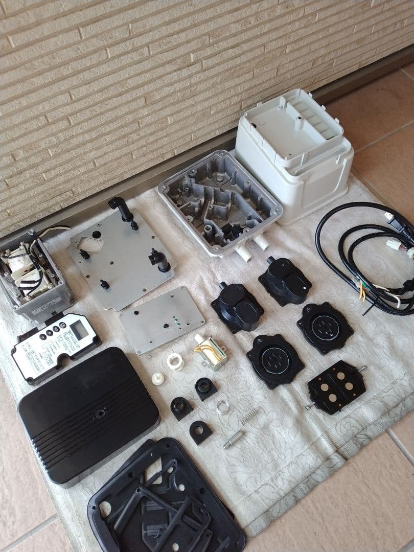 【安永(EP-80E-L)80L】889　エアポンプ　ブロワ　浄化槽