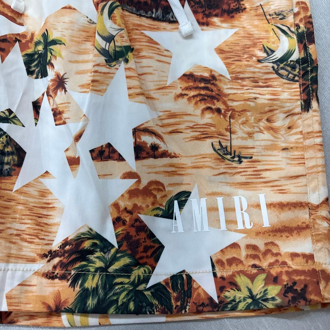 水着・ラッシュガード AMIRI TPOPICAL STAR SWIM TRUNK