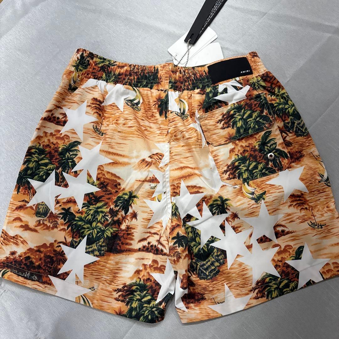 水着・ラッシュガード AMIRI TPOPICAL STAR SWIM TRUNK
