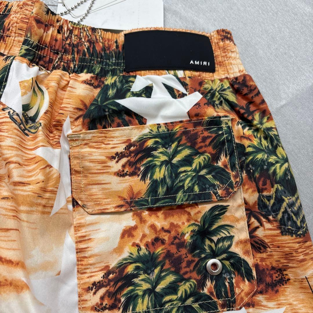 水着・ラッシュガード AMIRI TPOPICAL STAR SWIM TRUNK