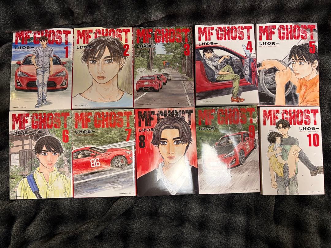 MFゴースト 全巻セット 1-23巻 30周年記念ステッカー付き