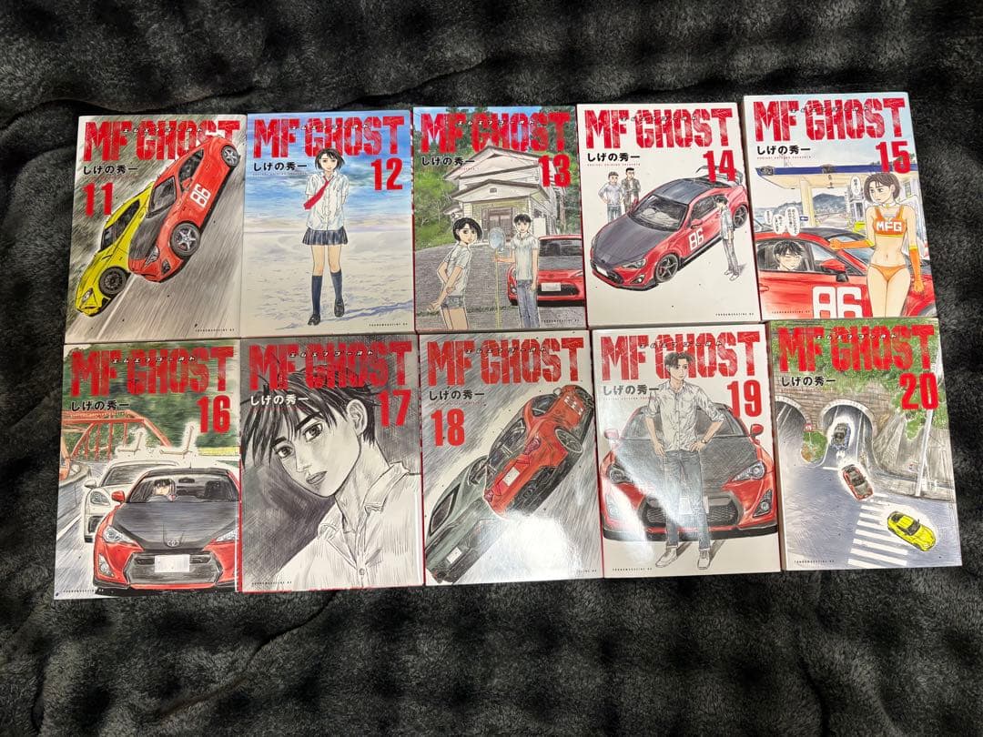 MFゴースト 全巻セット 1-23巻 30周年記念ステッカー付き