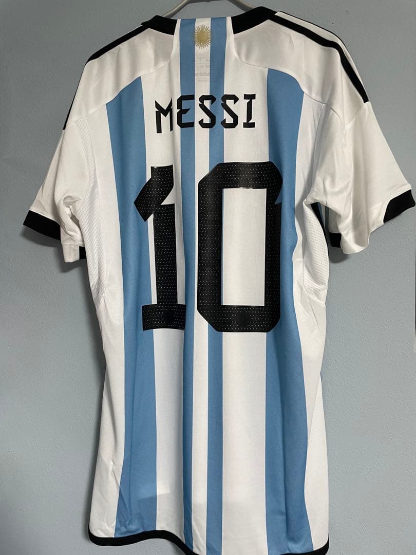 メッシ ユニフォーム　XLサイズ