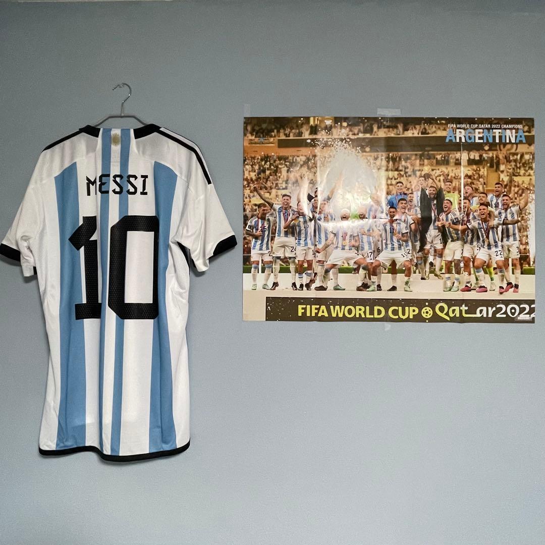 メッシ ユニフォーム　XLサイズ