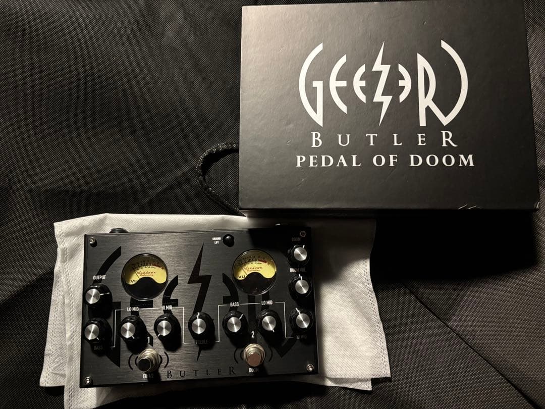 ベース Ashdown / GEEZER BUTLER PEDAL OF DOOM
