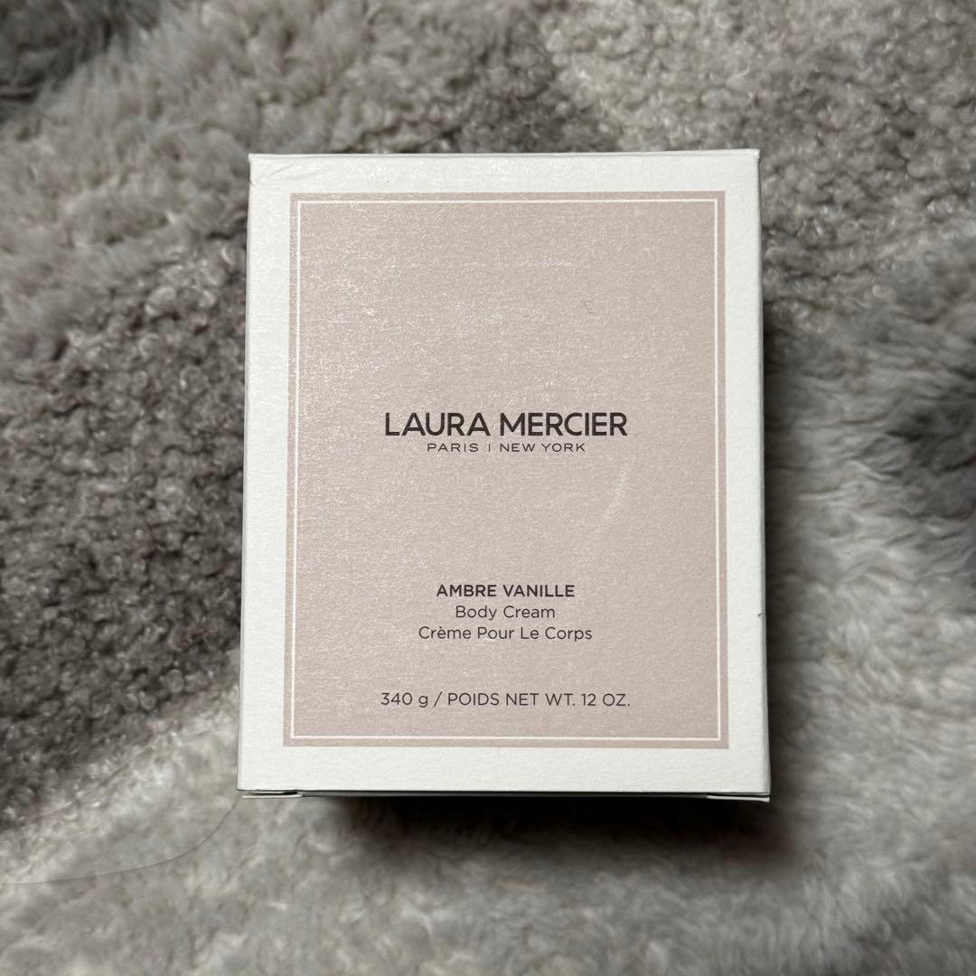 ローラメルシエ ホイップトボディクリーム アンバーバニラ340g