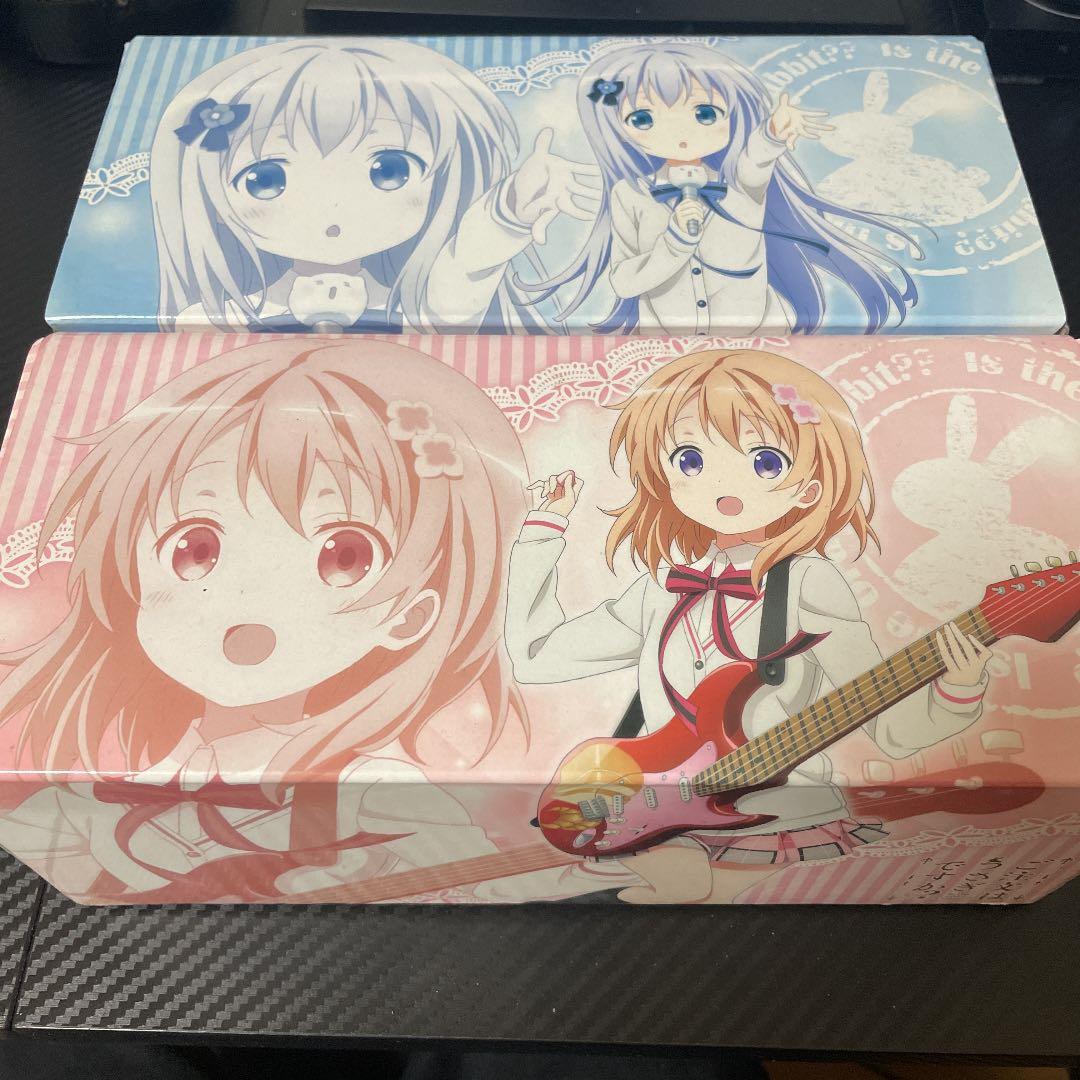 ごちうさ　チノ　ココア　スリーブ　まとめ売り