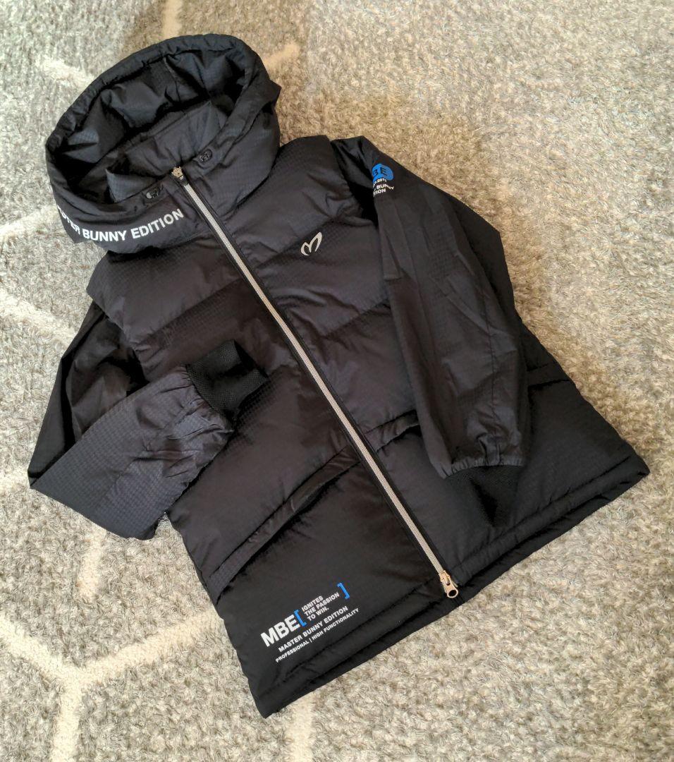 新品未使用　マスターバニー　ダウンベスト+ブルゾン2点セット