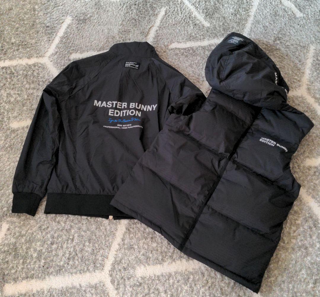 新品未使用　マスターバニー　ダウンベスト+ブルゾン2点セット